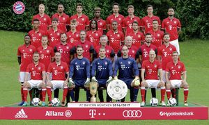 Plantilla de la temporada 2016/17 del Bayern Munich